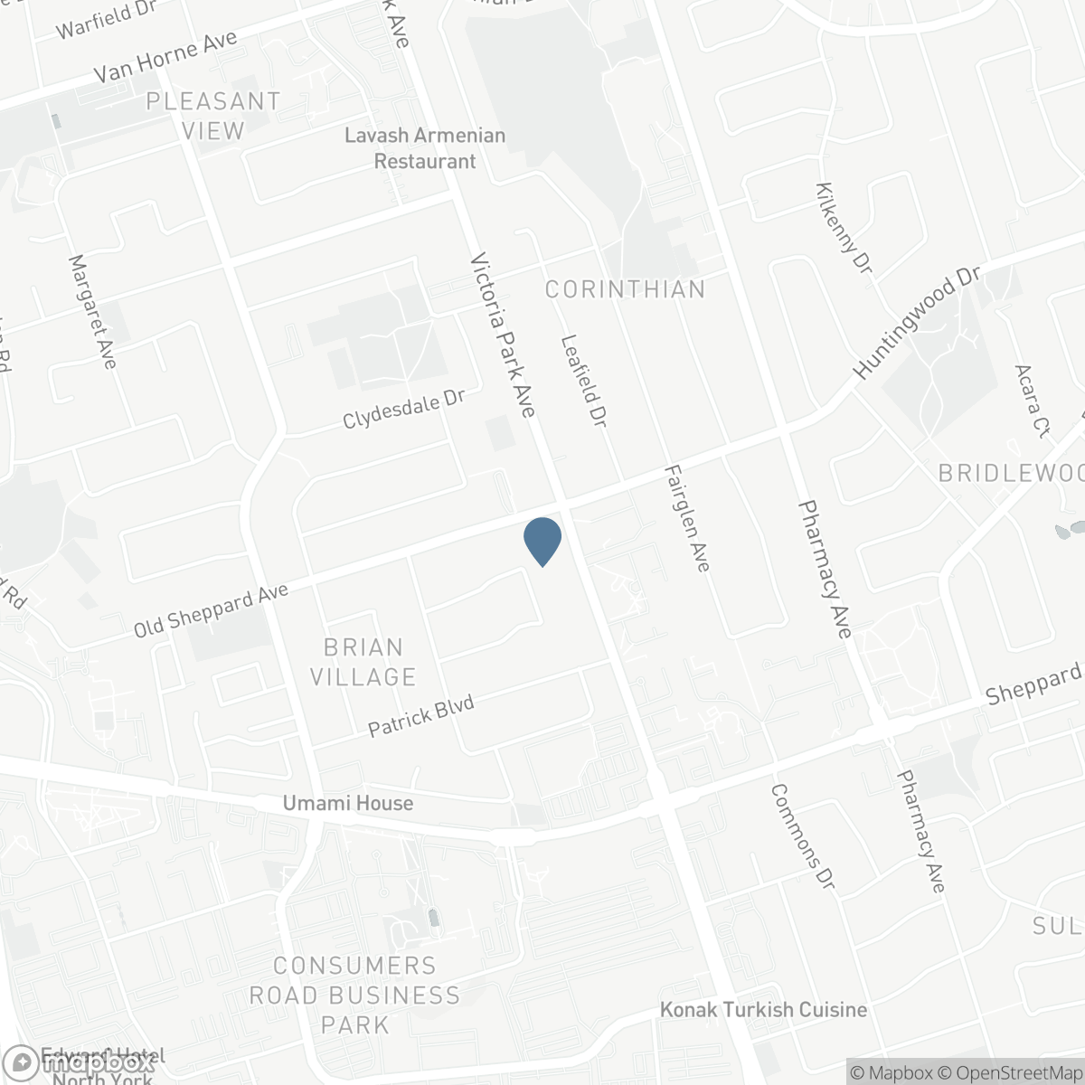 2652 VICTORIA PARK AVENUE, Toronto, Ontario M2J 4A6